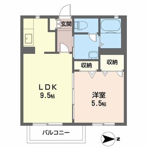 メゾンガーデン　Ｉ 0102号室