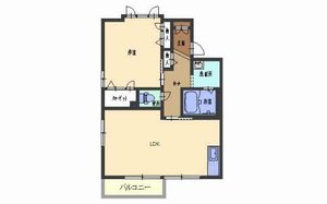 メゾンガーデン　Ｉ 0201号室