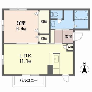 レジデンス石鹿 0101号室