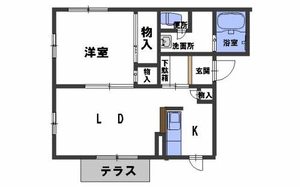 レジデンス石鹿 0201号室