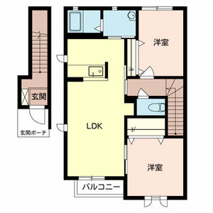 シャーメゾン　リラ 0210号室