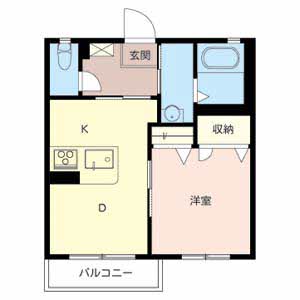 サーティーン・Ⅸ 0102号室