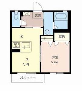 サーティーン・Ⅸ 0202号室