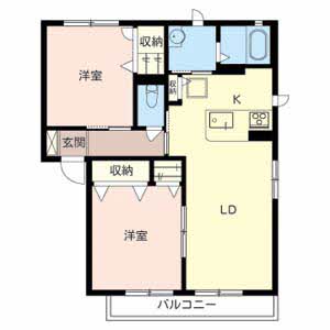 シャトー青地 A201号室