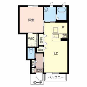 ＭＡＳＴ　ＣＯＵＲＴ　瀬田 0105号室