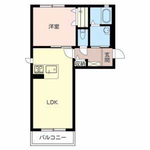 シャーメゾン　リーリエ F103号室