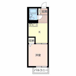 メゾン・ロックス 0205号室