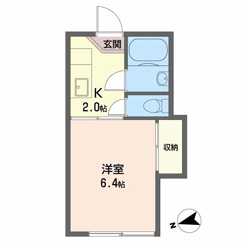 ハイツ舞ⅡB106-2