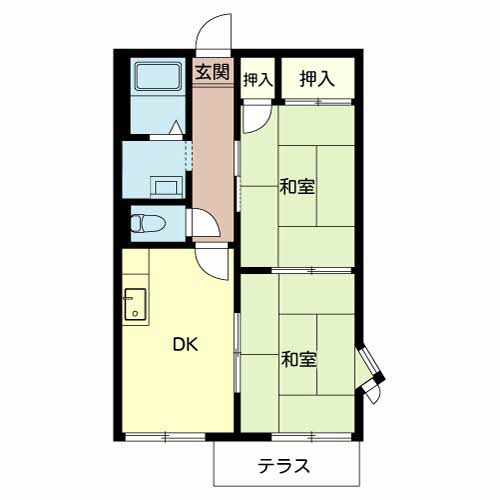 サンハイツ森田 0101号-2