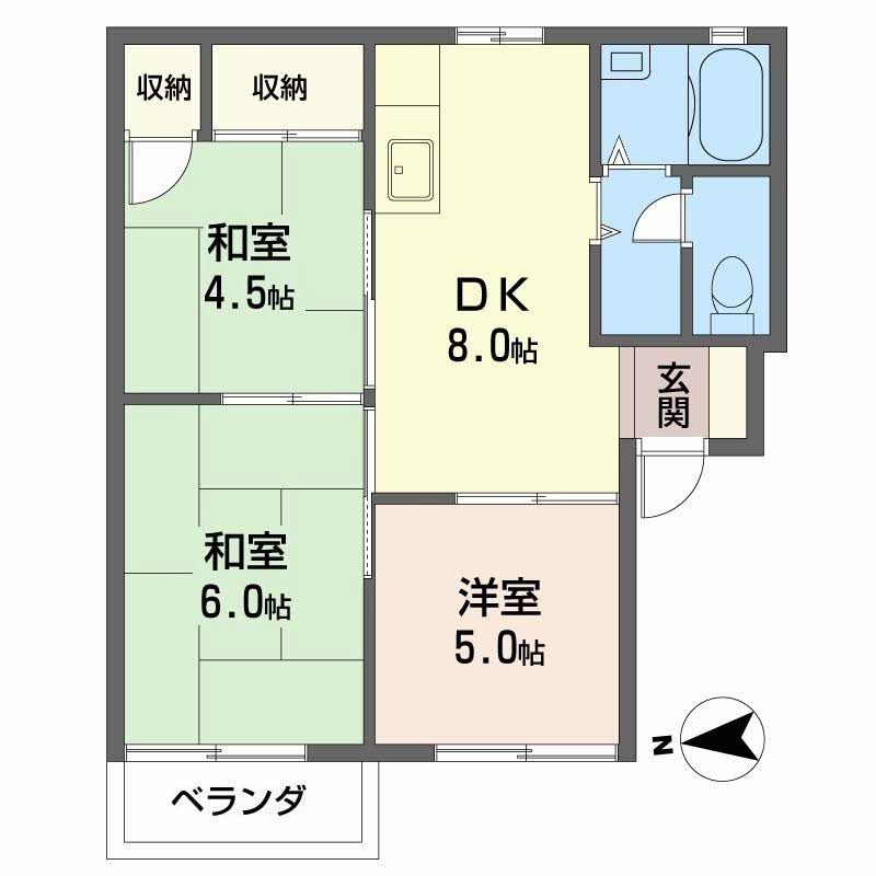 ヴィラ貴光 0203号-16