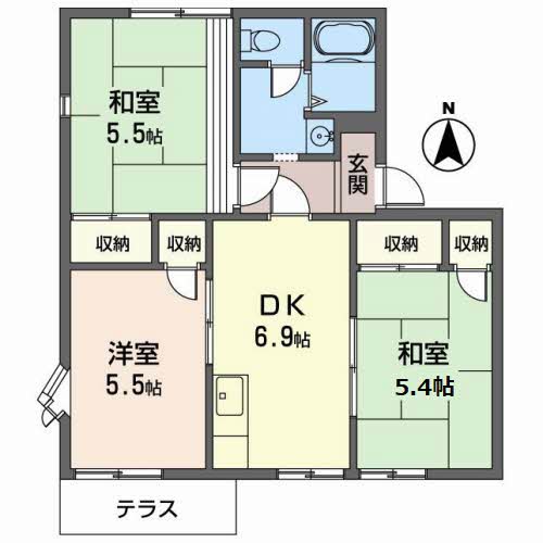タウニー鴻池 0102号-13