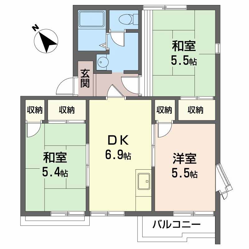 タウニー鴻池 0201号-15