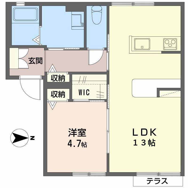 タウニータカワシ 0102号-2