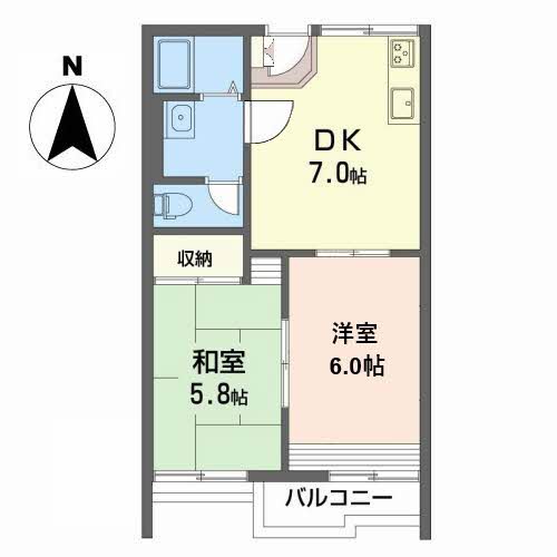 ドミール北岡 0208号-3