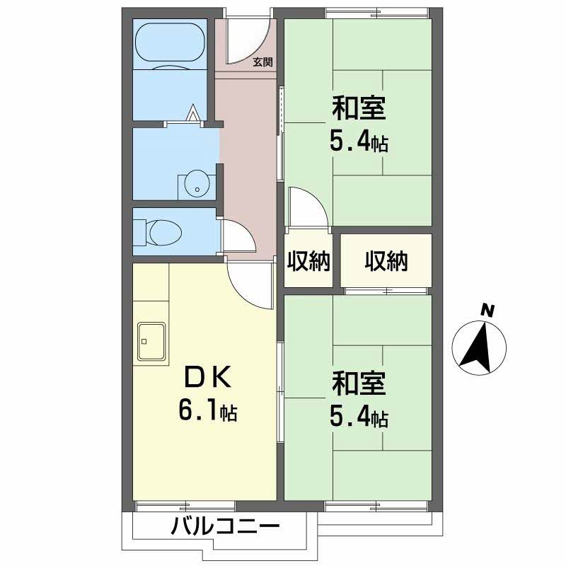 エガハイツ 0203号-13