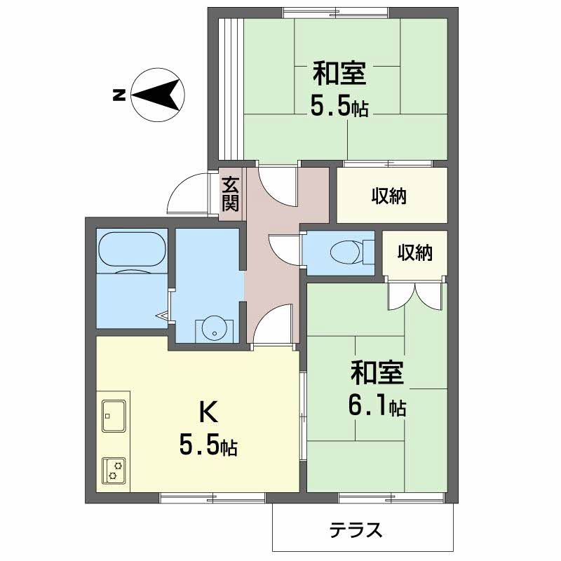 タウニー上四条 A103号-16