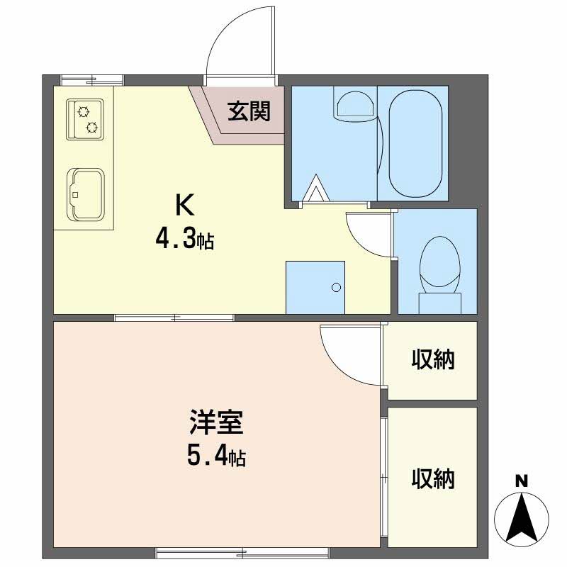 グリーンハイム 0102号-3