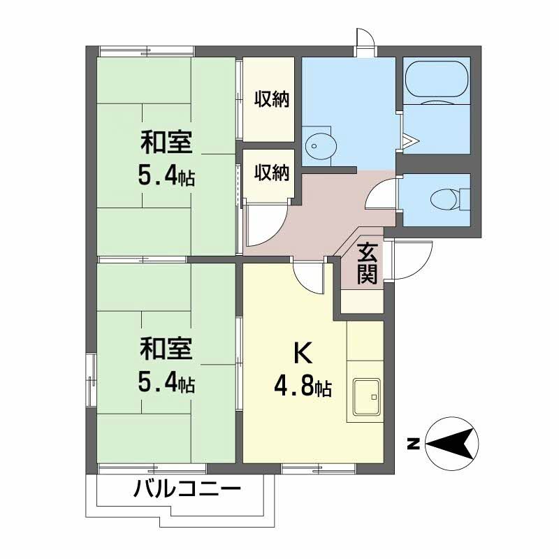 大蓮セントラルハイツＢ棟0101-2