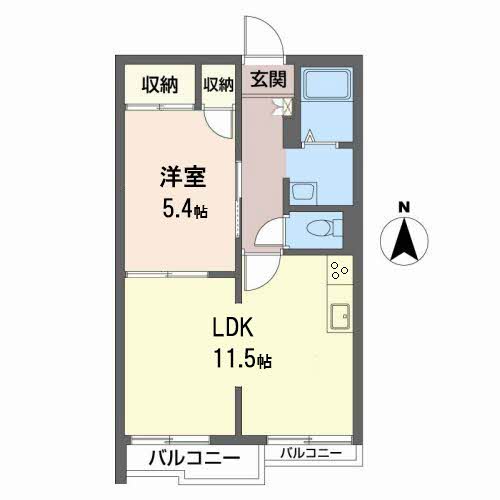 フローレンス緑 B202号-13