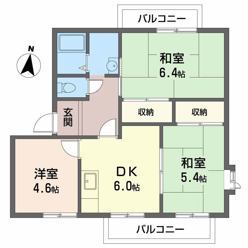 ファミールレジデンス 0201号-2