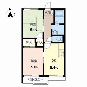 タウニー住之江 0202号-5
