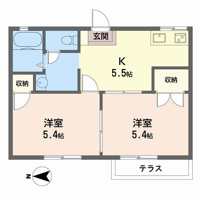 ハイツ山内 0102号-3