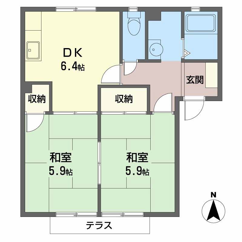 サニーハイツ 0103号-6