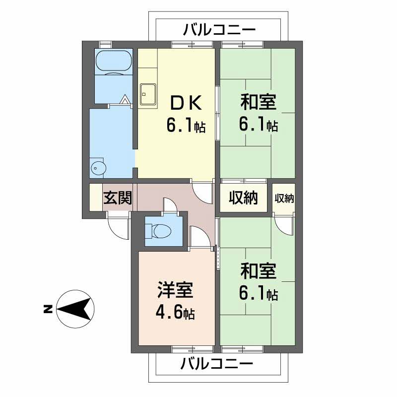 サングレイス横山 0202号-4