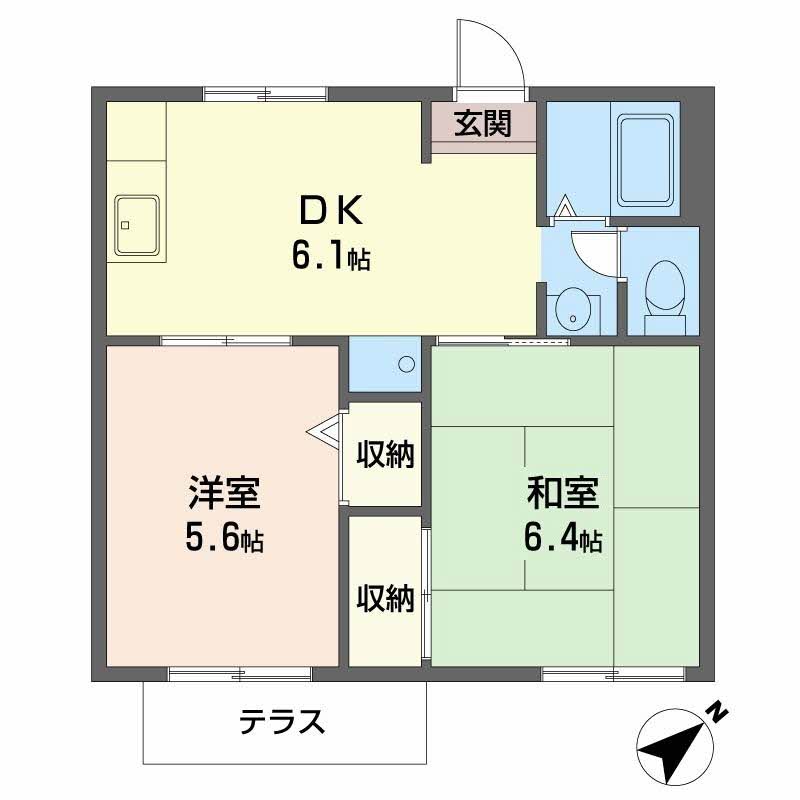MIKIハイツ 0102号-7