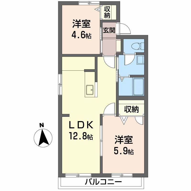 今川ハイツ 0202号-15