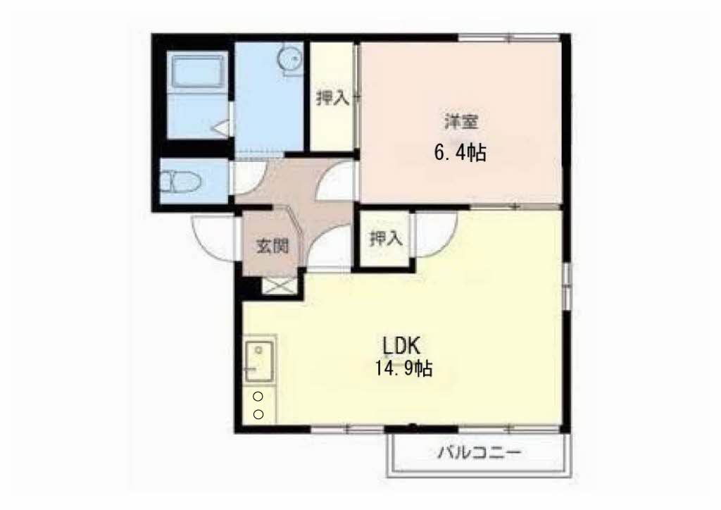 新喜多ハイツ0202-2