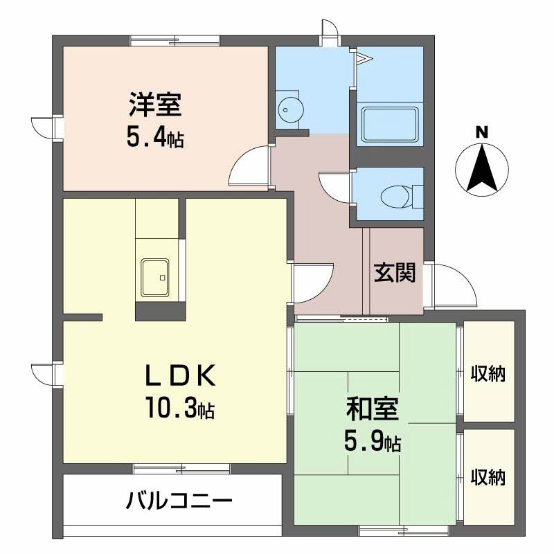 メゾンドヴェールD102-2