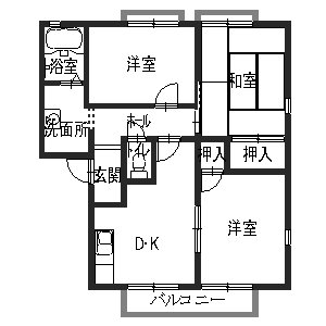 ヴィラコート壱番館 B202号-13