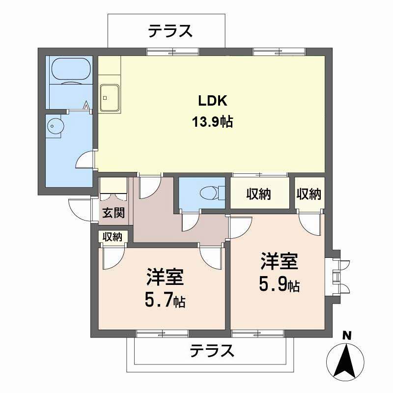 サニー・レジデンス. 0107号-2