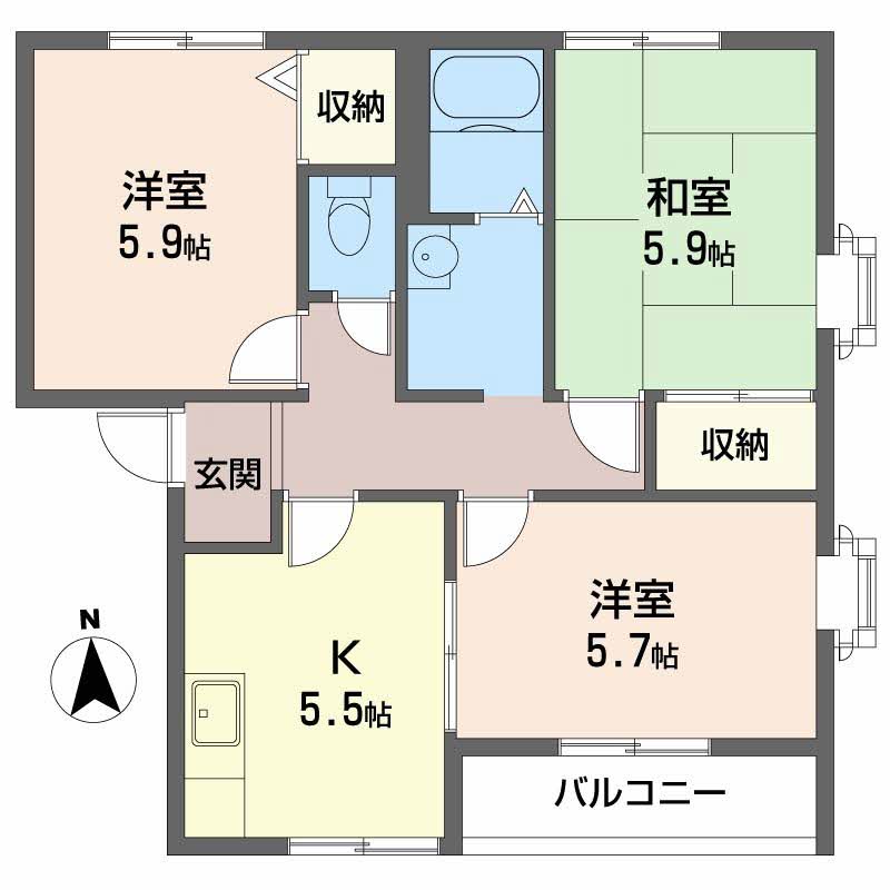 コーポハピネス 0105号-2