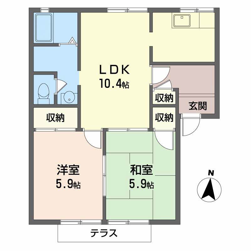 フレグランス大門0101-2