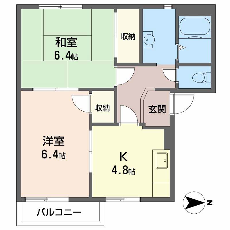 グリーンハイム松川 0103号-14