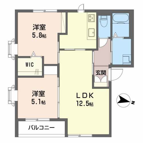 ハイツ渋川 A101号-16