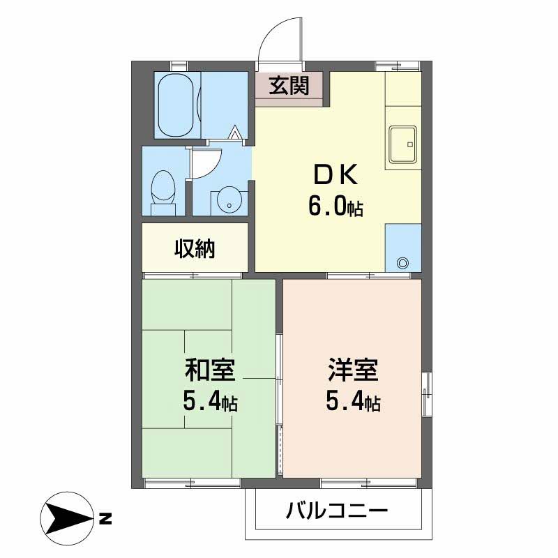 カーサあおやま0205-2