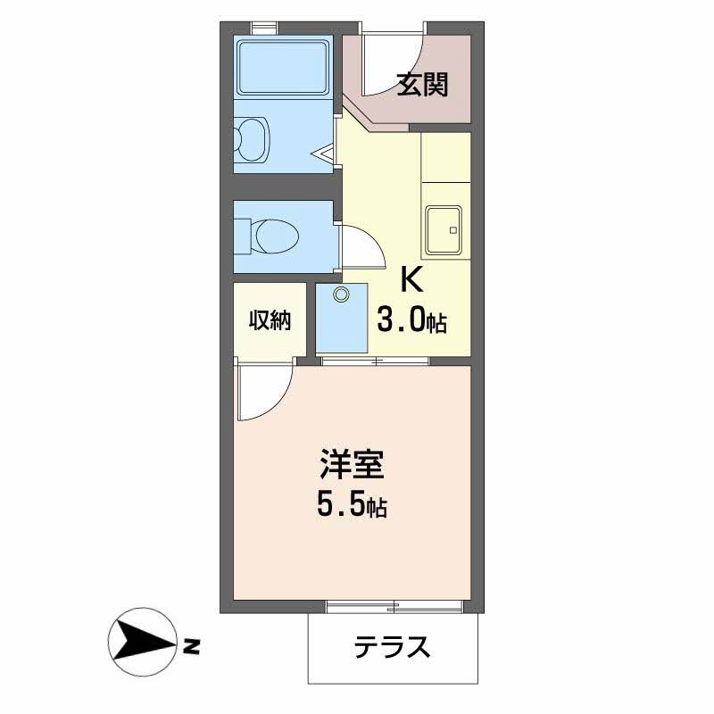 グリーン ヴィレッジ 0110号-9