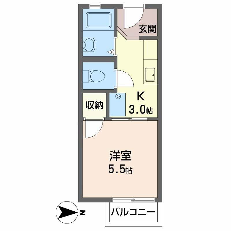 グリーン ヴィレッジ 0205号-10