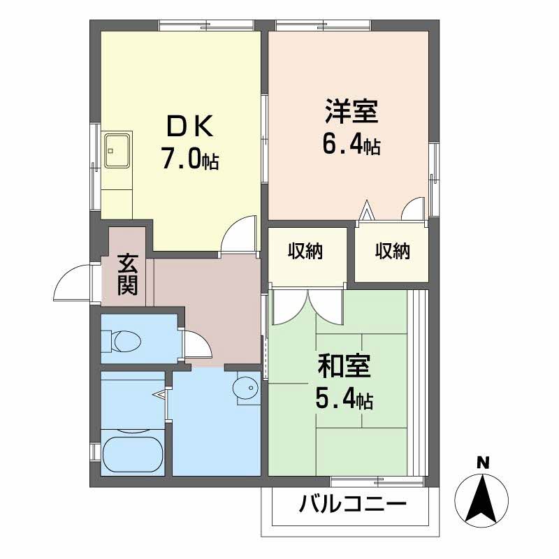 メゾン・ド・中宮 0201号-2