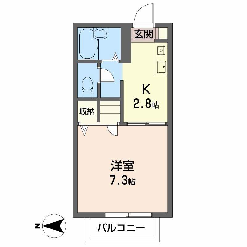 フレグランス新町0210-2