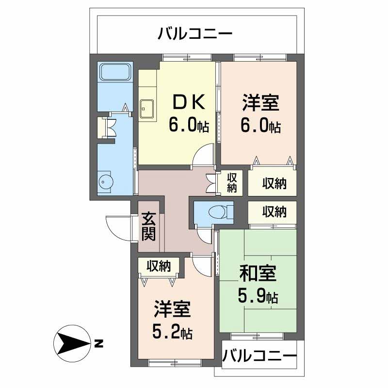 メゾン　フロレスタ 0202号-5
