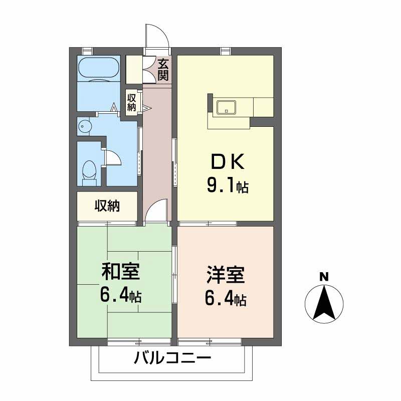 アーバンハイツＡ0202-2