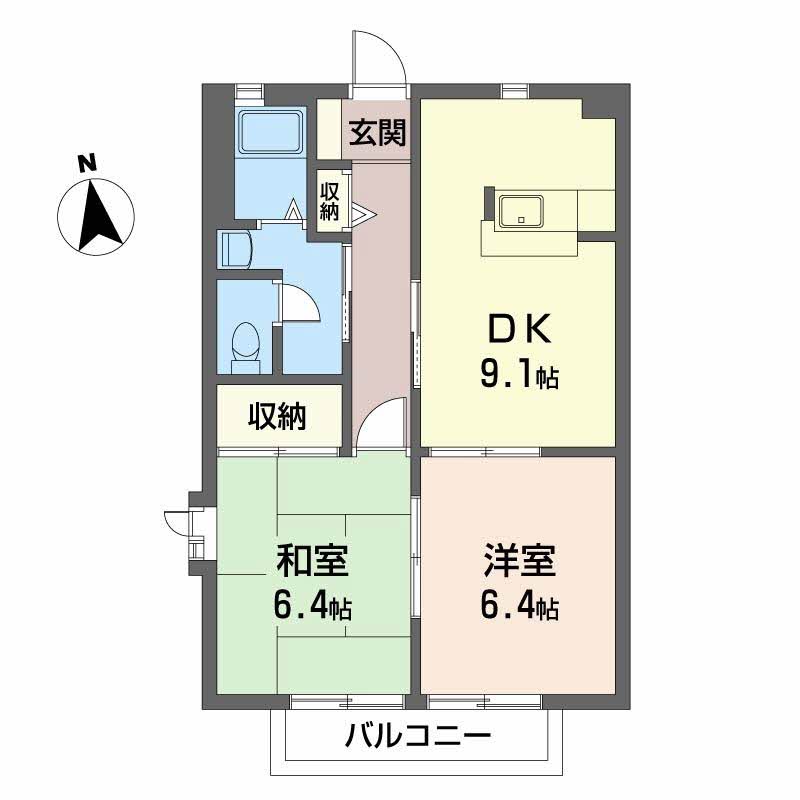 アーバンハイツＢ0203-2