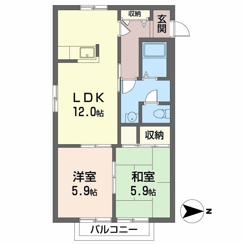 エレガンテ天美 0205号-4
