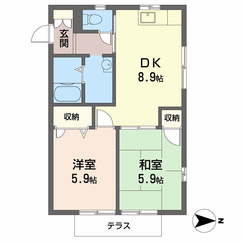Ｋ’ｓ　Ｐａｓｔｒａｌ 0101号-9