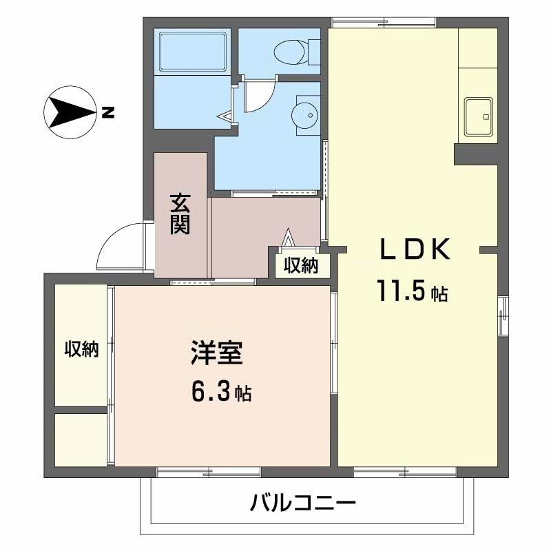 ディアスさかとがはらA101-2