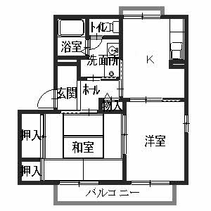 ディアスさかとがはらA201-2